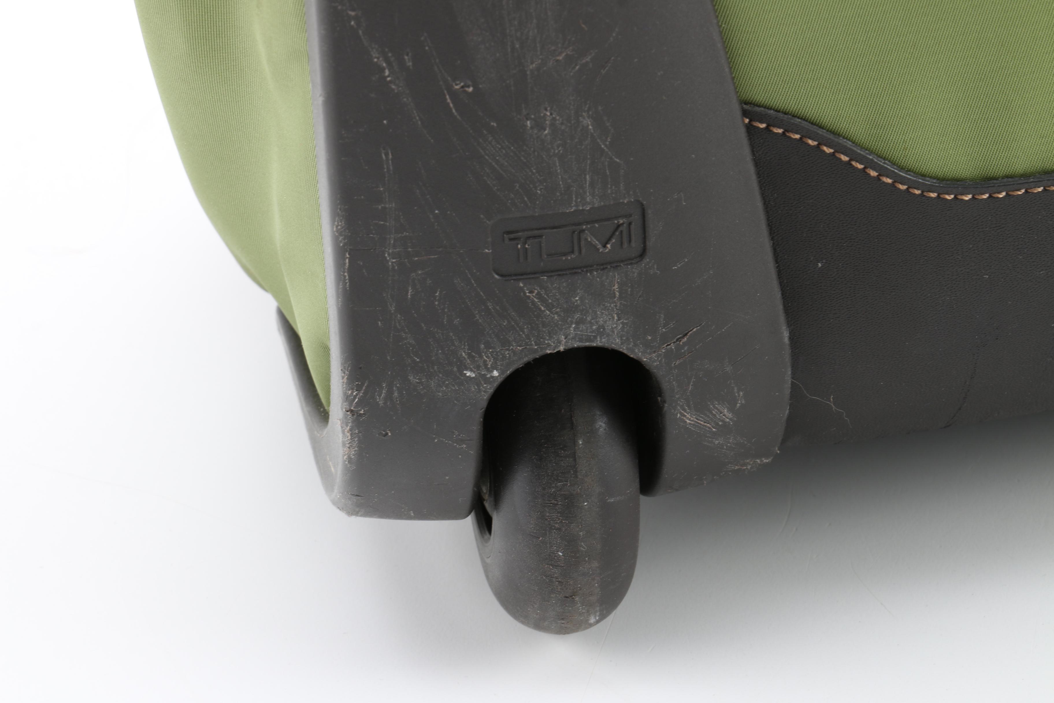 Tumi Rolling Carry-On Luggage with Expanding Handle