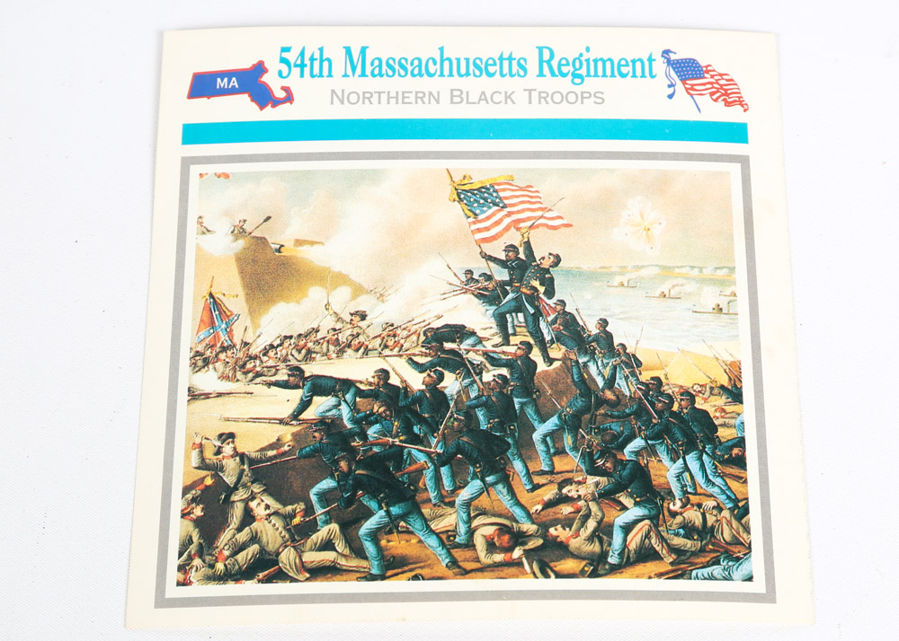 Vintage Marx 1960s Era "Blue & Gray" Battle Set