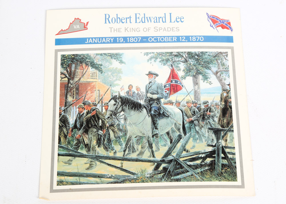 Vintage Marx 1960s Era "Blue & Gray" Battle Set