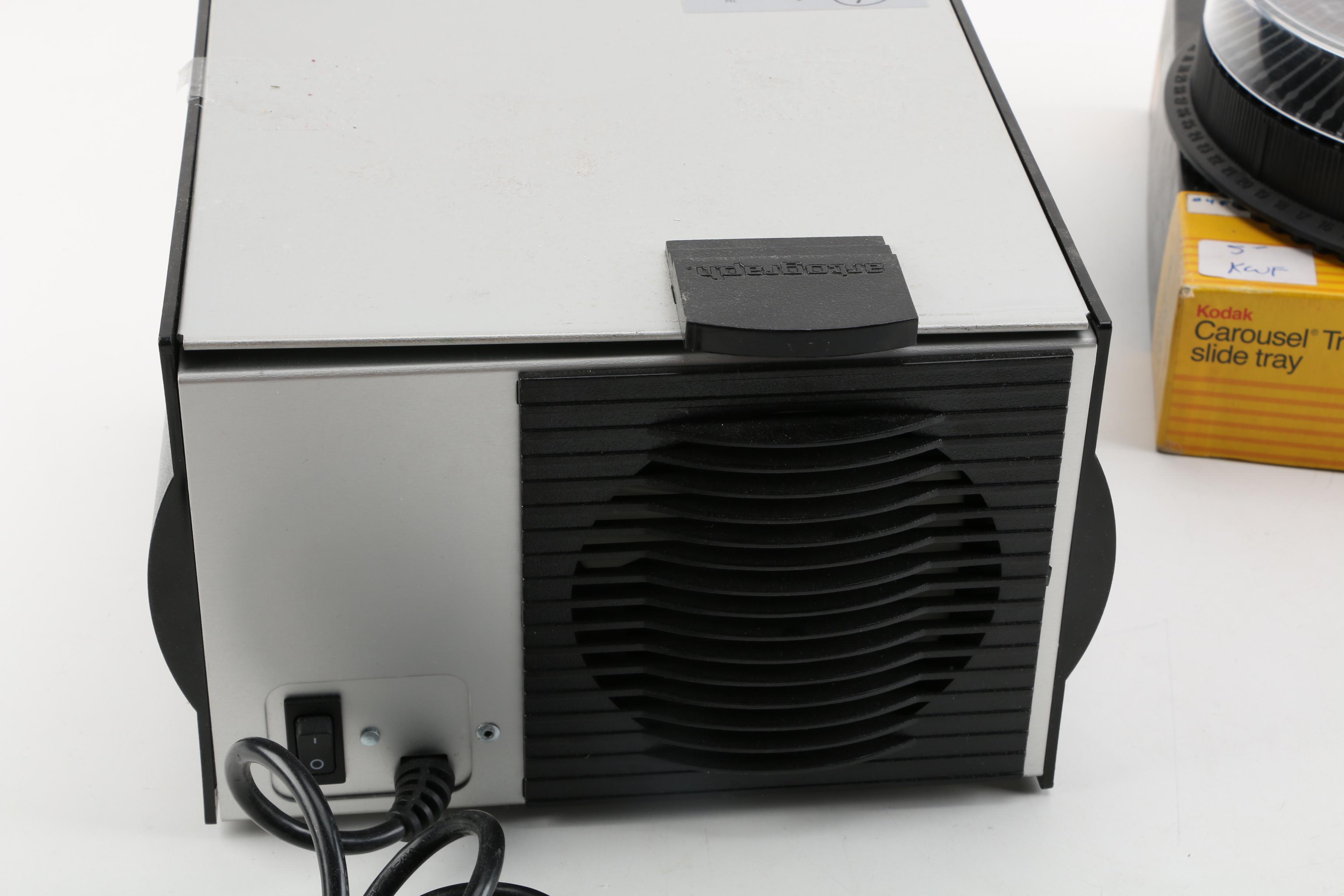 Artograph Designer Projector with Vintage Kodak Carousel Slide Trays