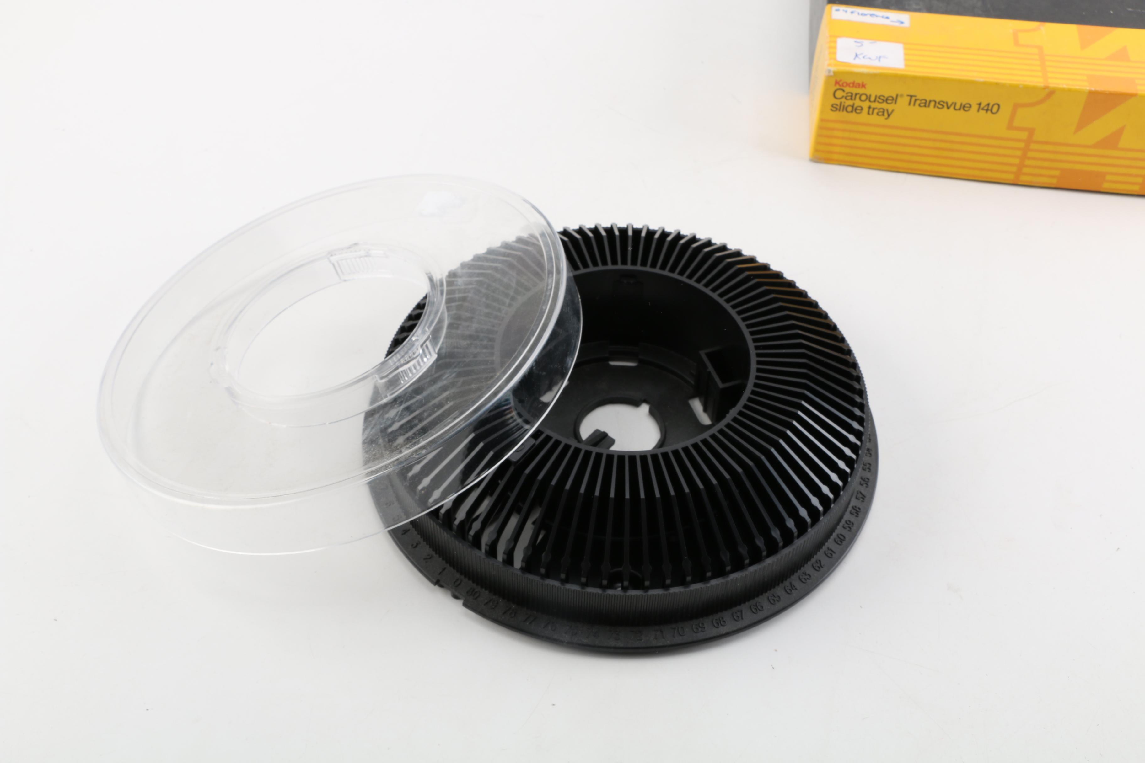 Artograph Designer Projector with Vintage Kodak Carousel Slide Trays