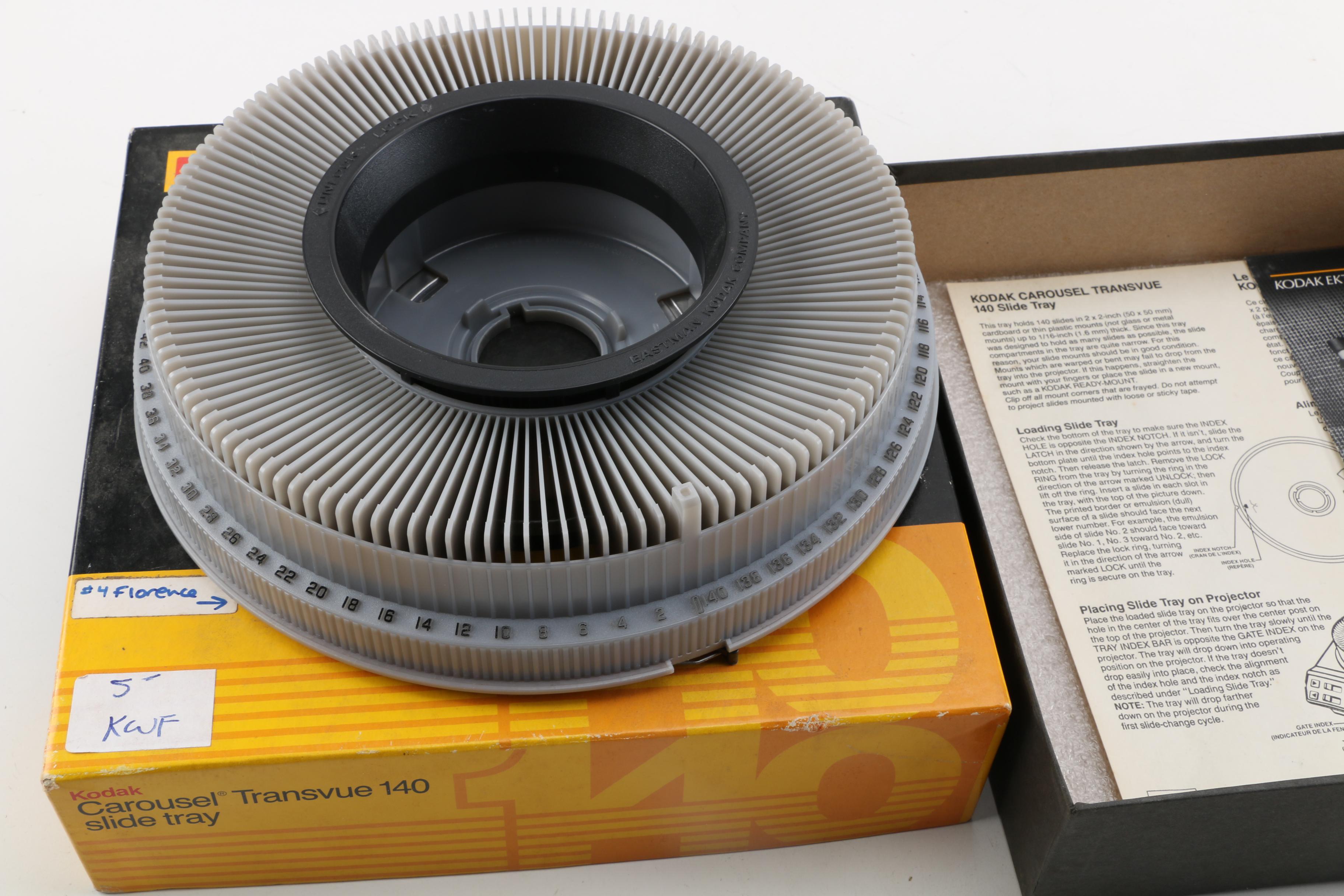 Artograph Designer Projector with Vintage Kodak Carousel Slide Trays