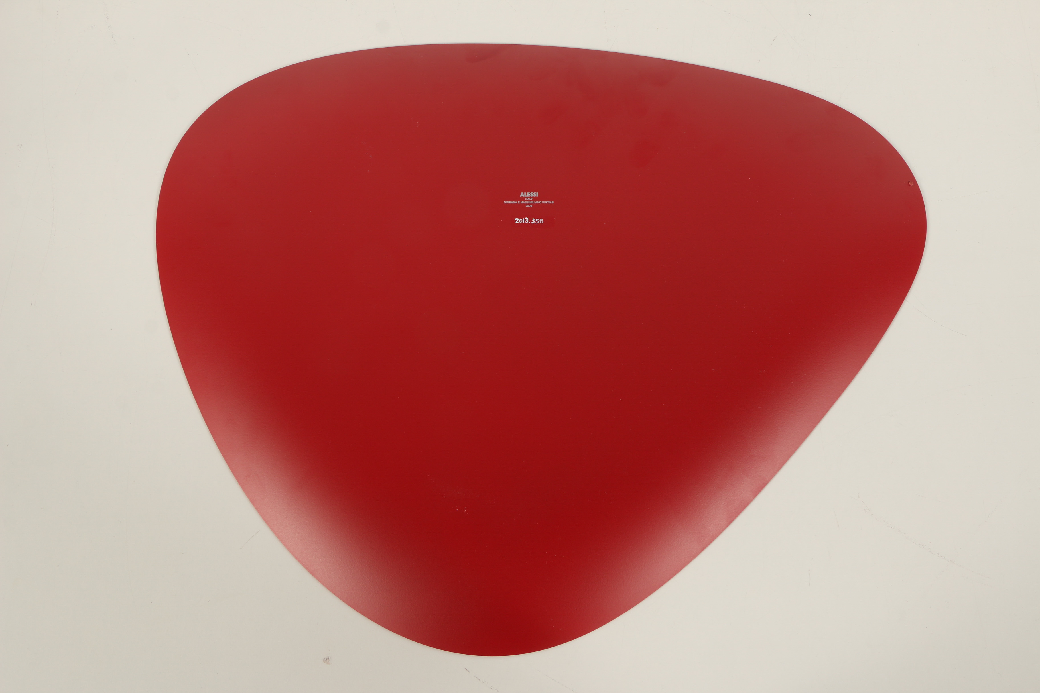 Massimiliano and Doriana Fuksas "Columbina" Tray