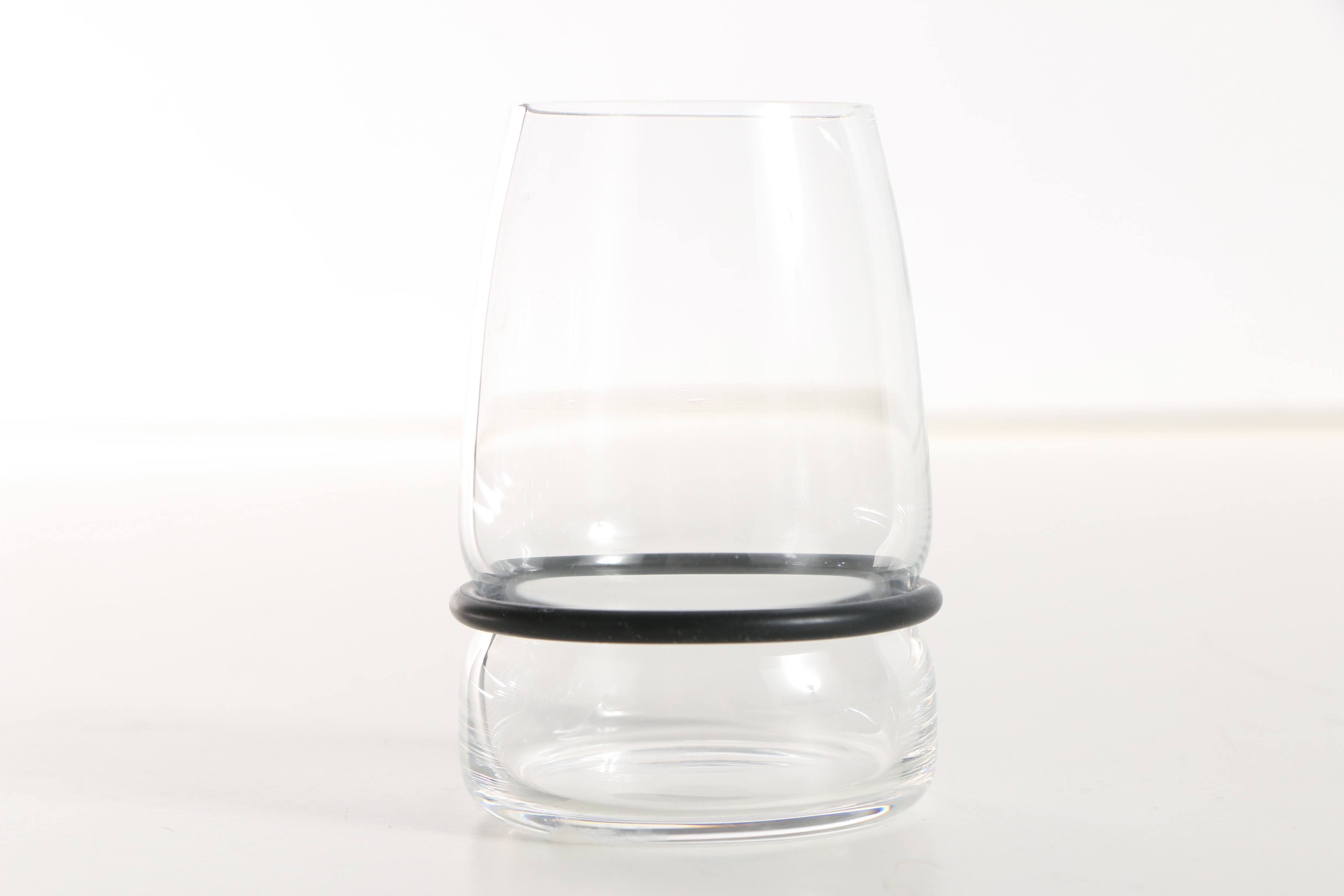 Achille Castiglioni "Ovio" Series Glassware