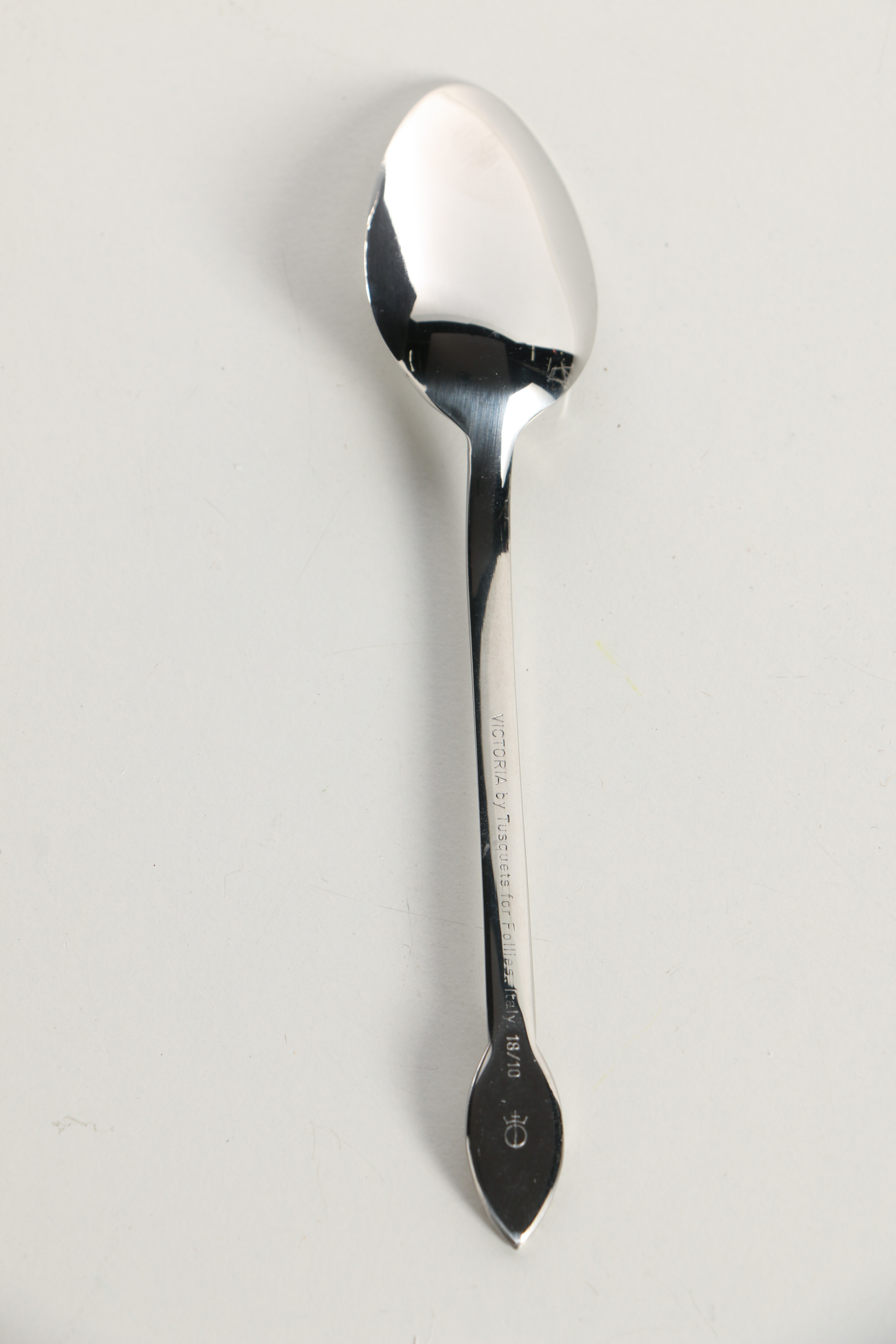 Oscar Tusquets Blanca "Victoria" Stainless Steel Tea Spoon