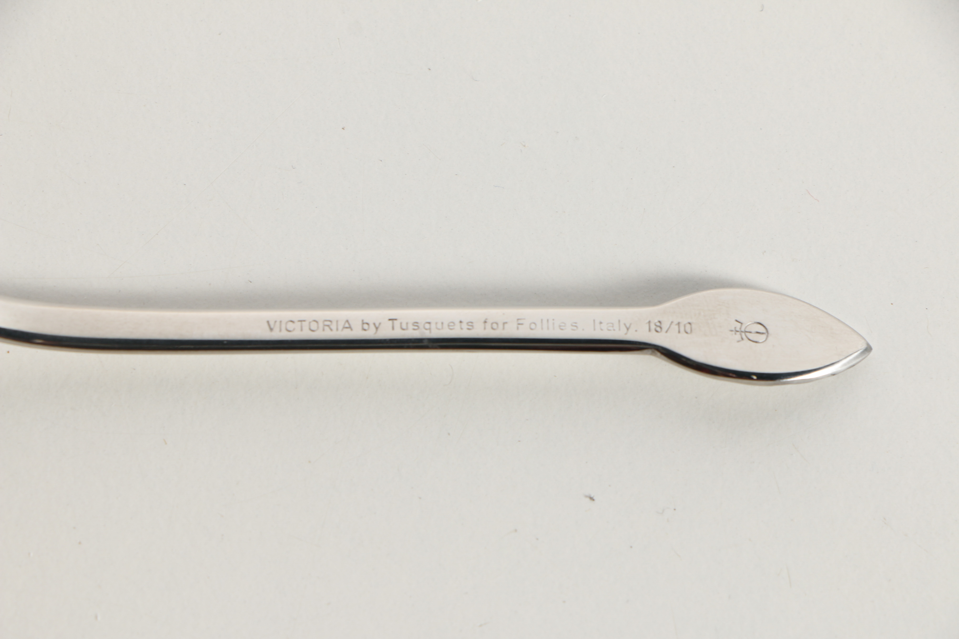 Oscar Tusquets Blanca "Victoria" Stainless Steel Tea Spoon