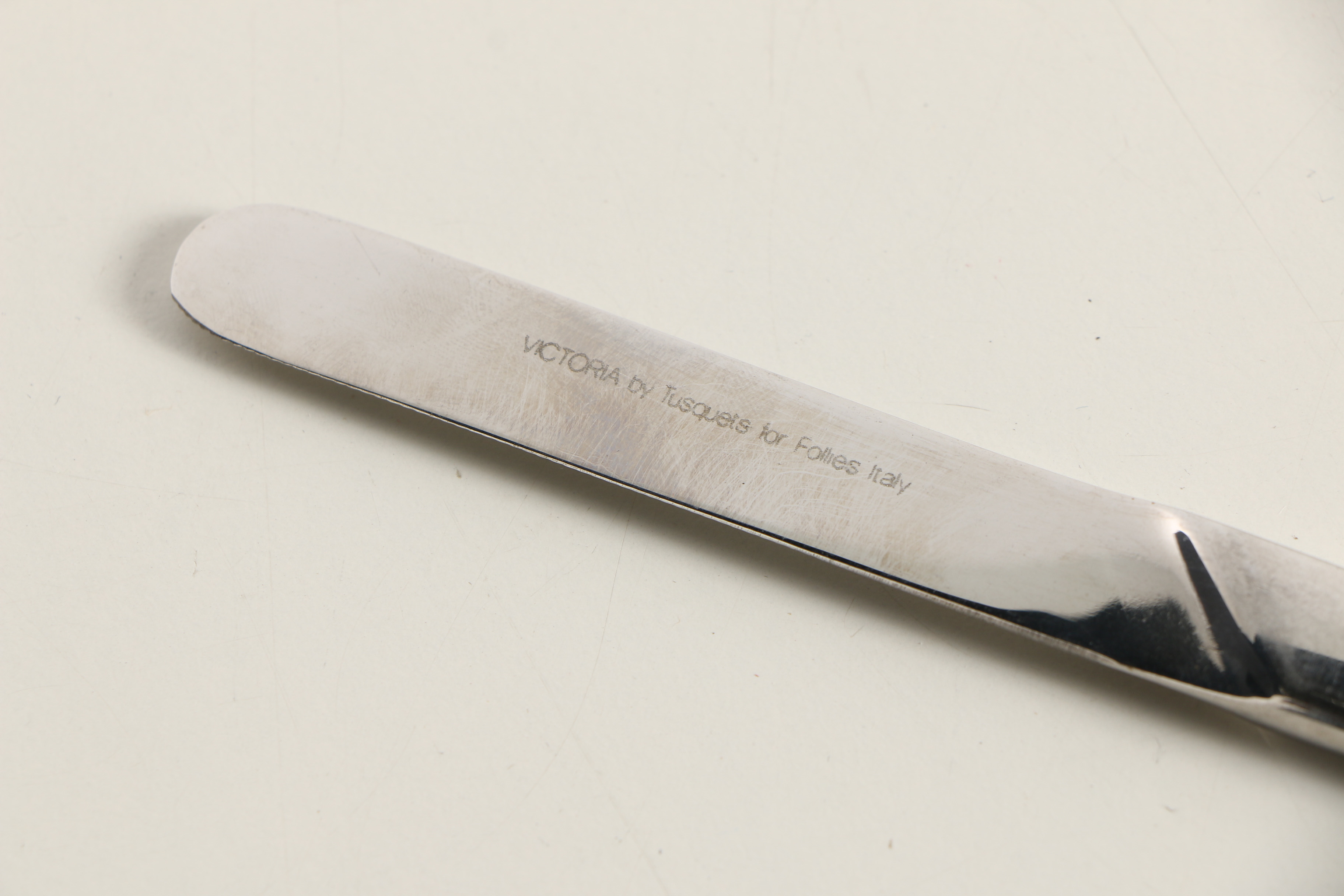 Oscar Tusquets Blanca "Victoria" Stainless Steel Dinnerware