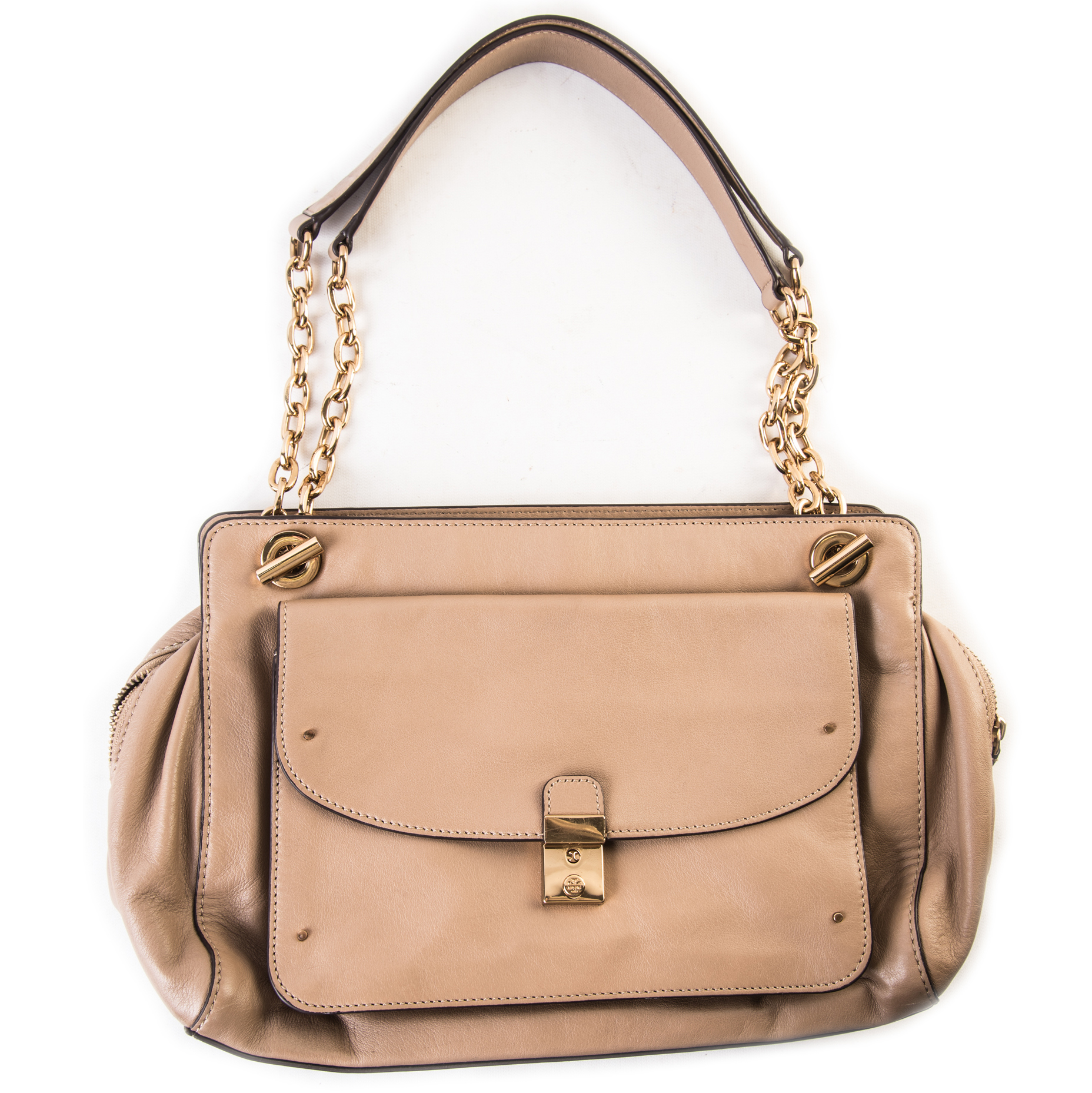 Tory Burch Leather Shoulder Bag