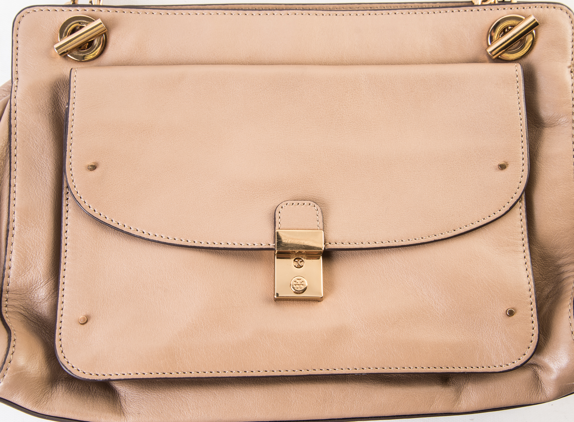 Tory Burch Leather Shoulder Bag