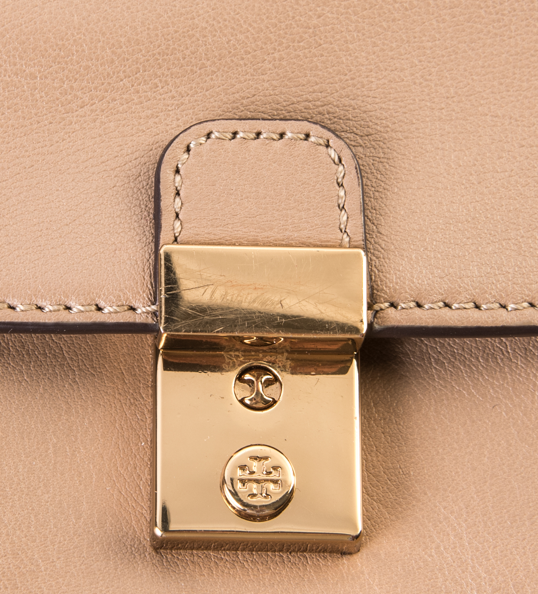 Tory Burch Leather Shoulder Bag