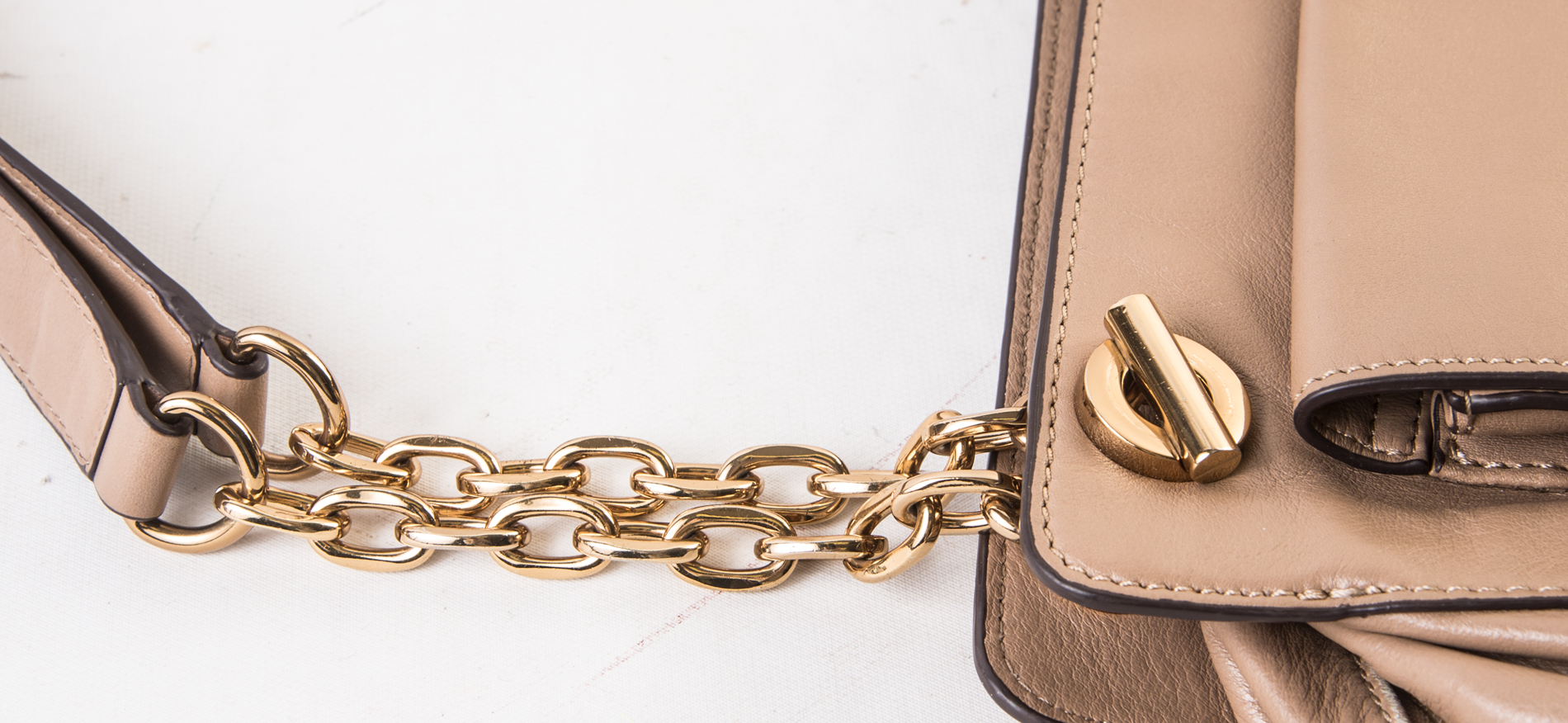 Tory Burch Leather Shoulder Bag