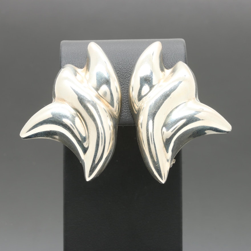 Sterling Silver Mexican Made Earrings