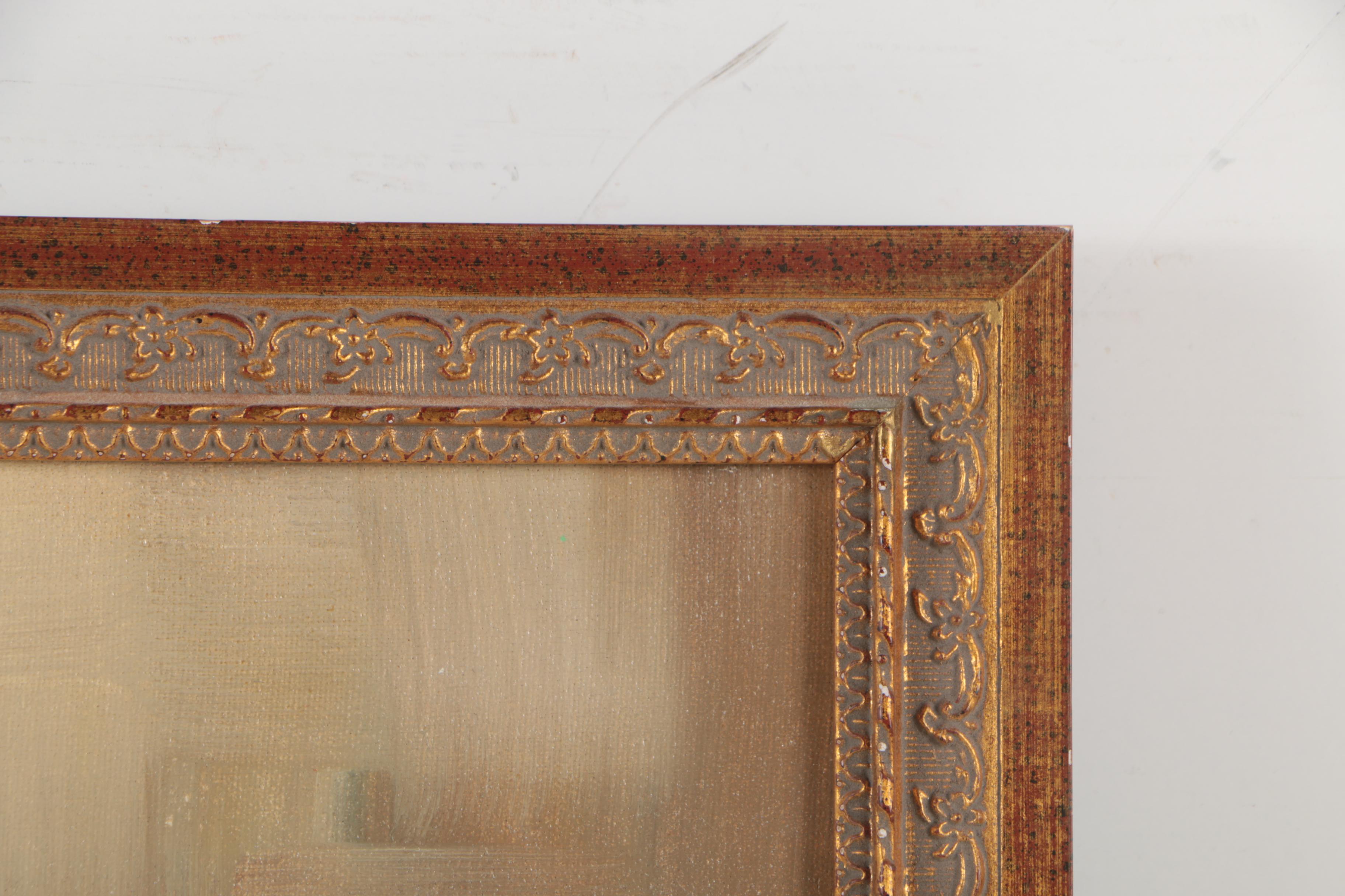 Wilson Oil Painting of Fruit