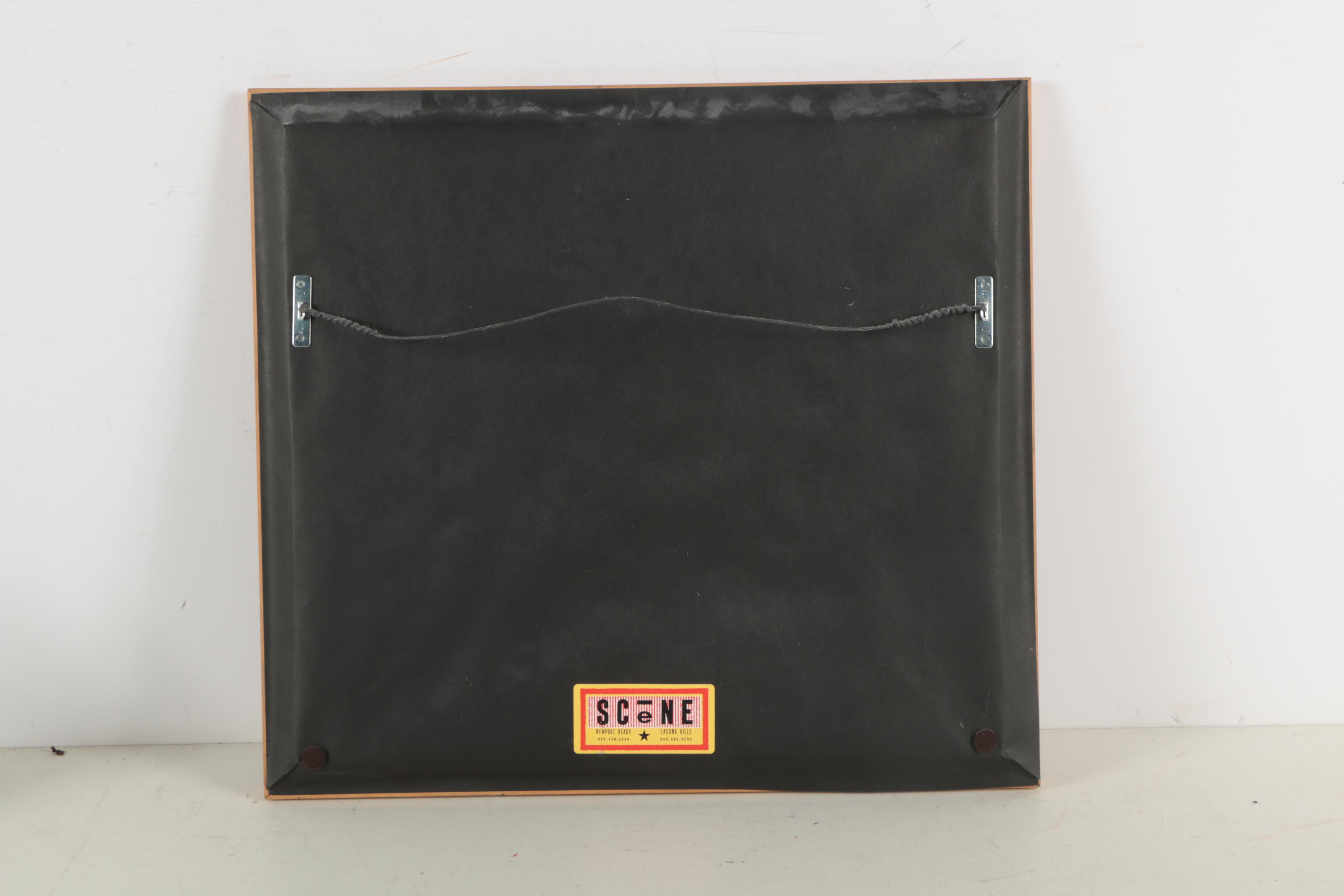 Wilson Oil Painting of Fruit