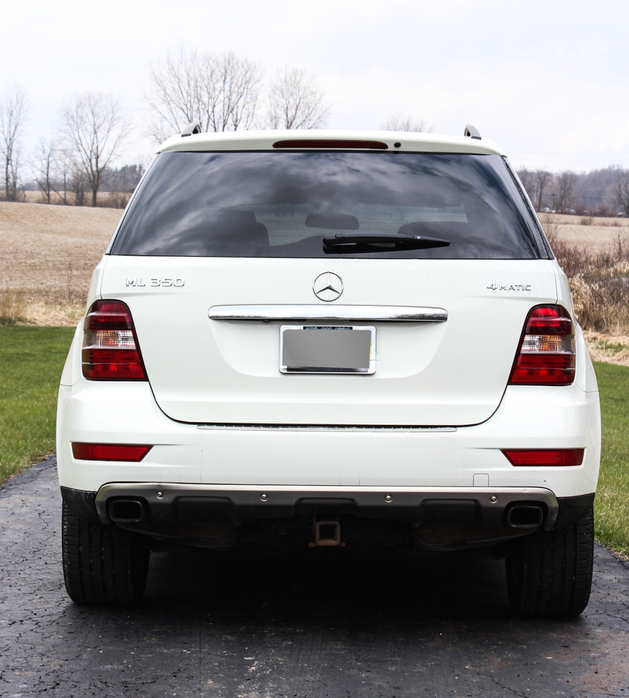2009 Mercedes-Benz M-Class ML350 SUV