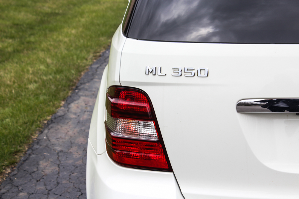 2009 Mercedes-Benz M-Class ML350 SUV