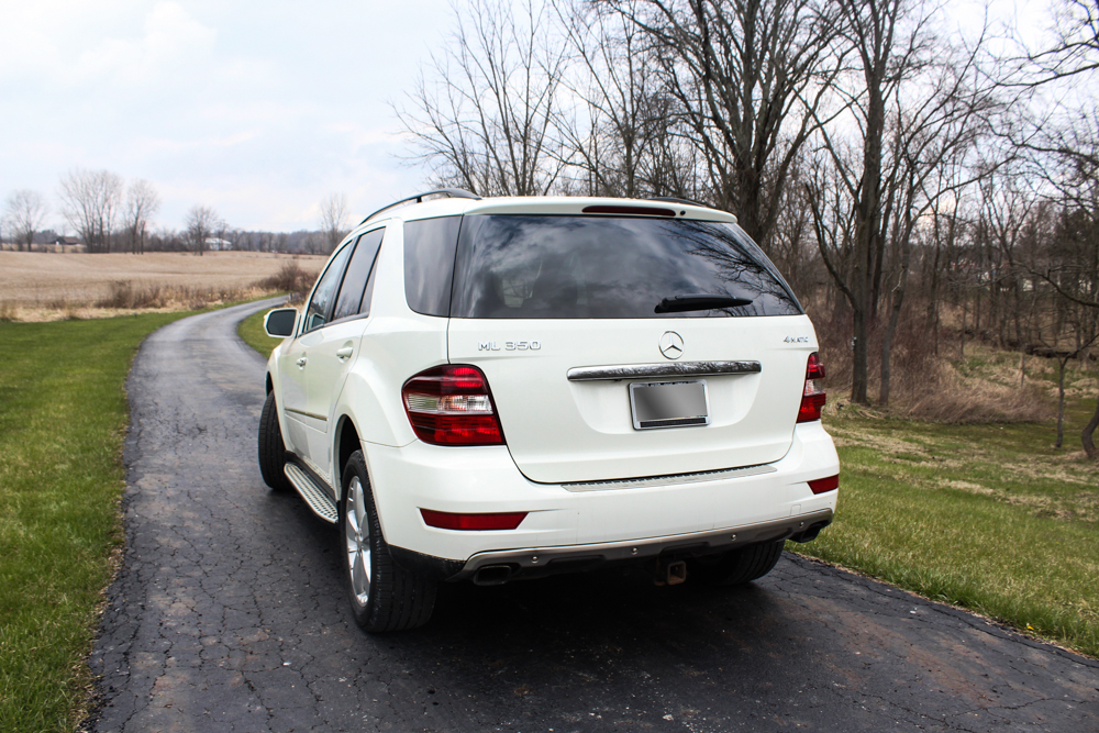 2009 Mercedes-Benz M-Class ML350 SUV