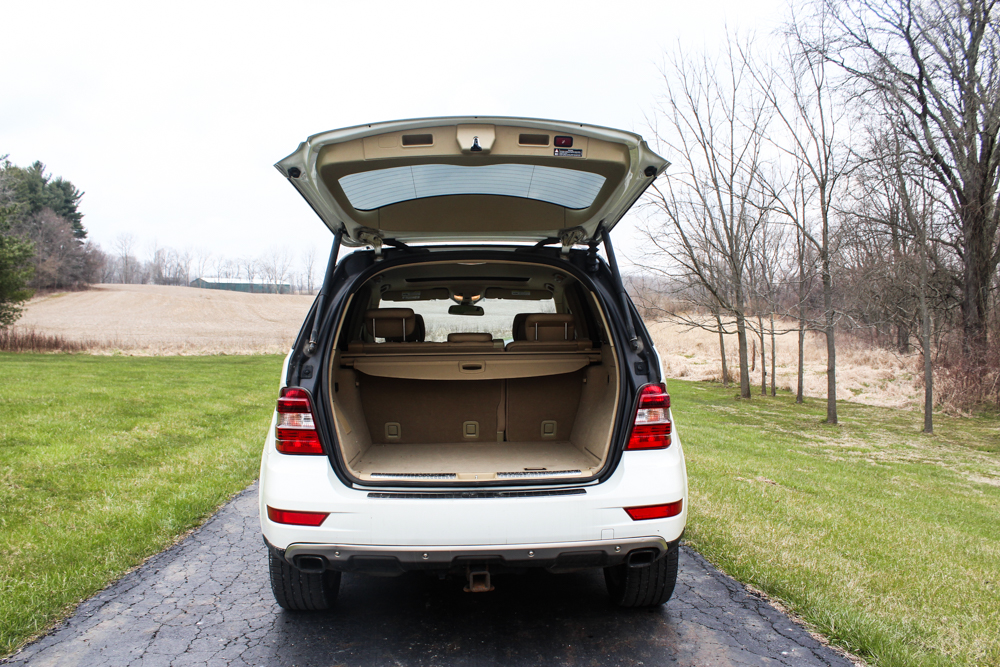 2009 Mercedes-Benz M-Class ML350 SUV