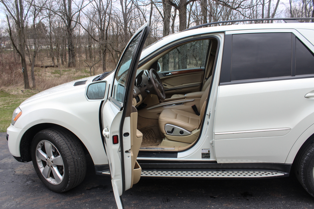 2009 Mercedes-Benz M-Class ML350 SUV