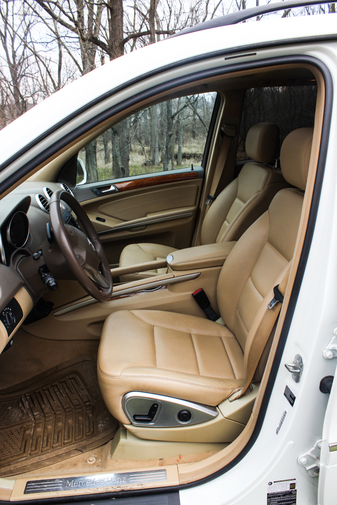 2009 Mercedes-Benz M-Class ML350 SUV