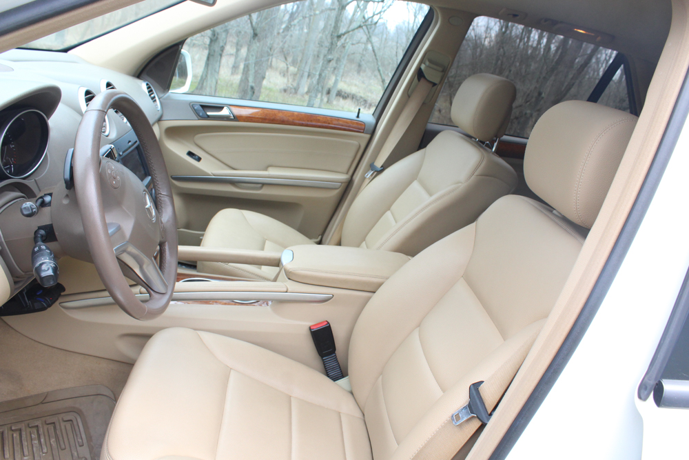 2009 Mercedes-Benz M-Class ML350 SUV