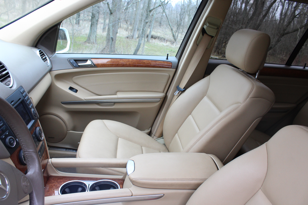 2009 Mercedes-Benz M-Class ML350 SUV