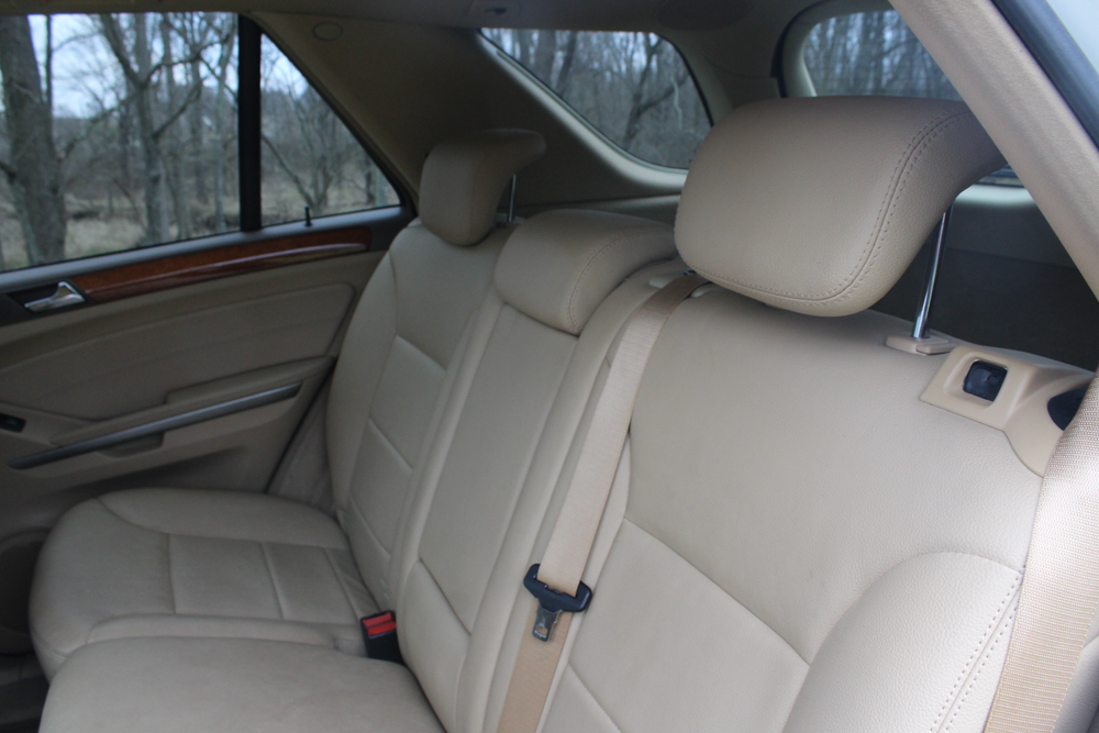 2009 Mercedes-Benz M-Class ML350 SUV