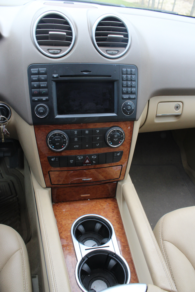 2009 Mercedes-Benz M-Class ML350 SUV