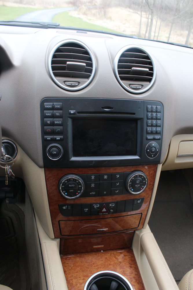 2009 Mercedes-Benz M-Class ML350 SUV