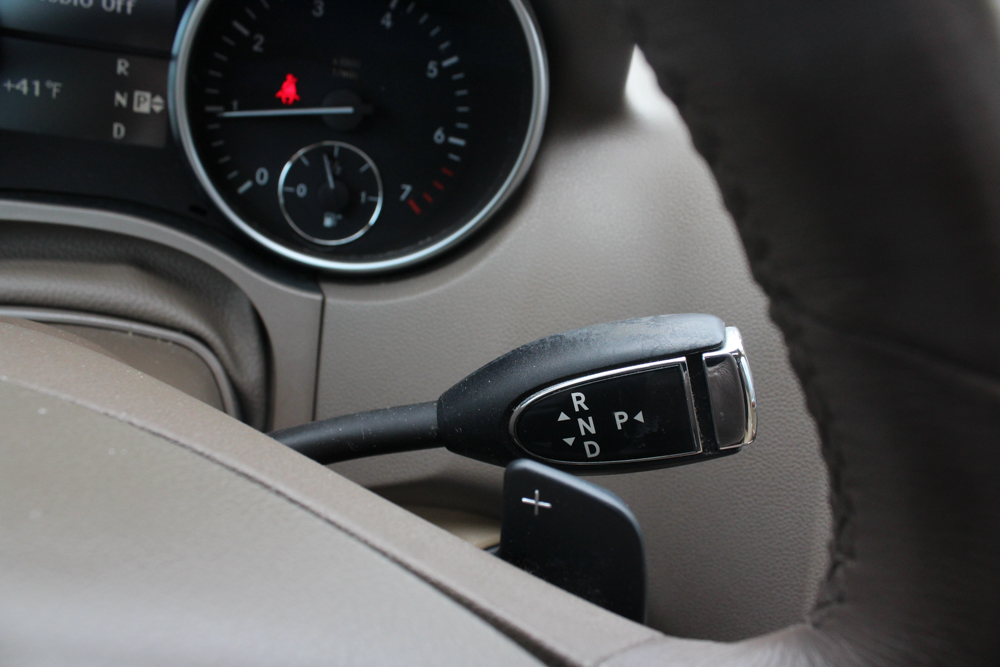 2009 Mercedes-Benz M-Class ML350 SUV