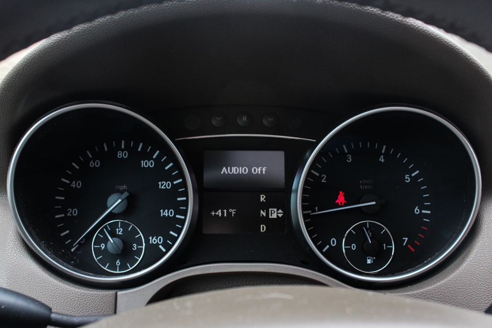 2009 Mercedes-Benz M-Class ML350 SUV