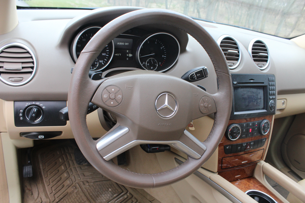 2009 Mercedes-Benz M-Class ML350 SUV