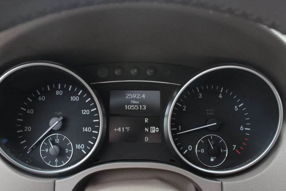 2009 Mercedes-Benz M-Class ML350 SUV