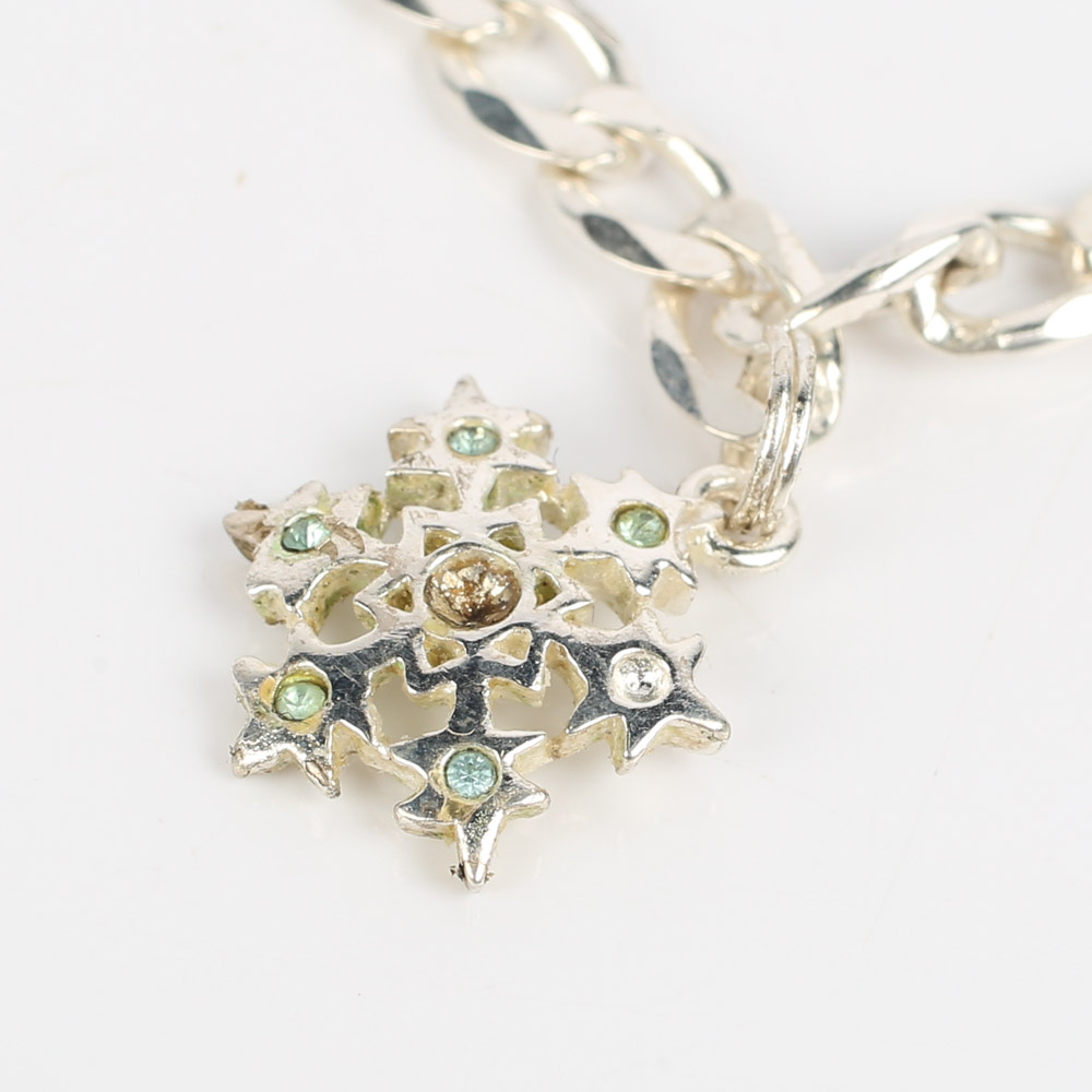 Sterling Silver Charm Bracelets