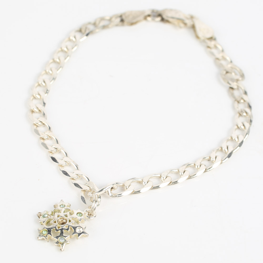 Sterling Silver Charm Bracelets