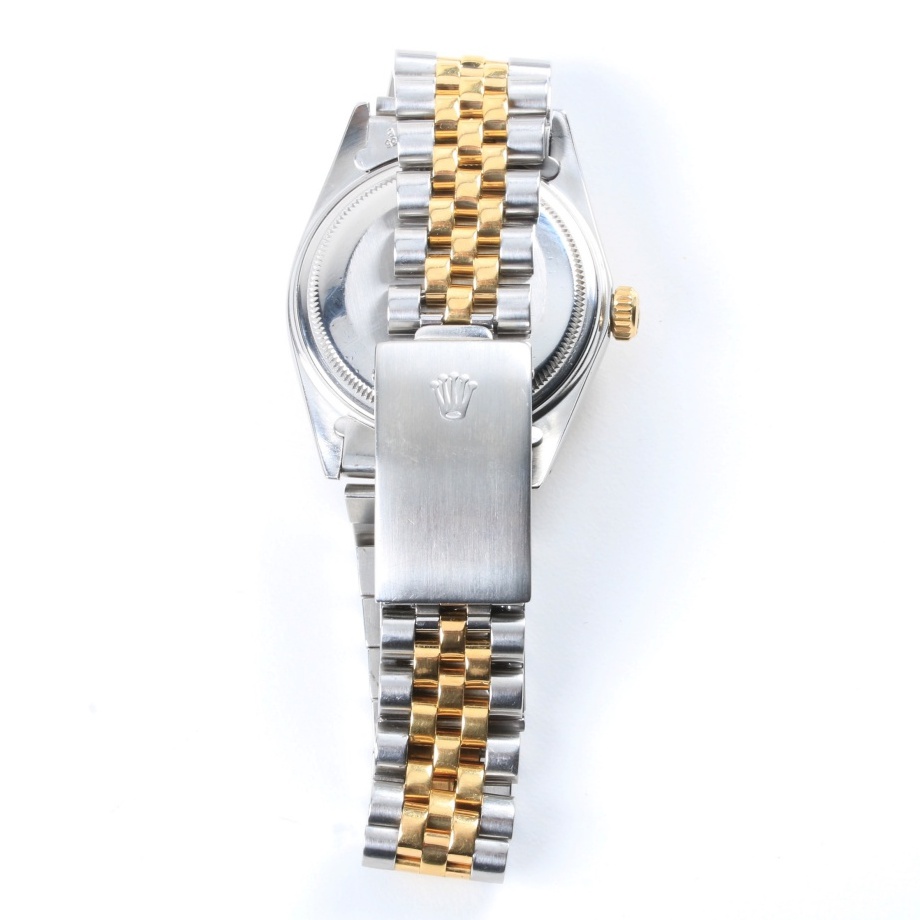 Rolex Oyster Perpetual Datejust 18K Gold and Stainless Steel Watch
