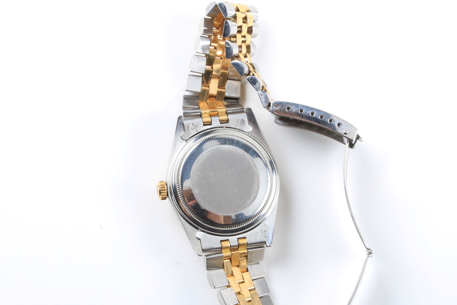 Rolex Oyster Perpetual Datejust 18K Gold and Stainless Steel Watch