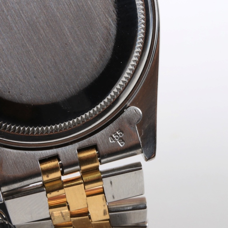 Rolex Oyster Perpetual Datejust 18K Gold and Stainless Steel Watch