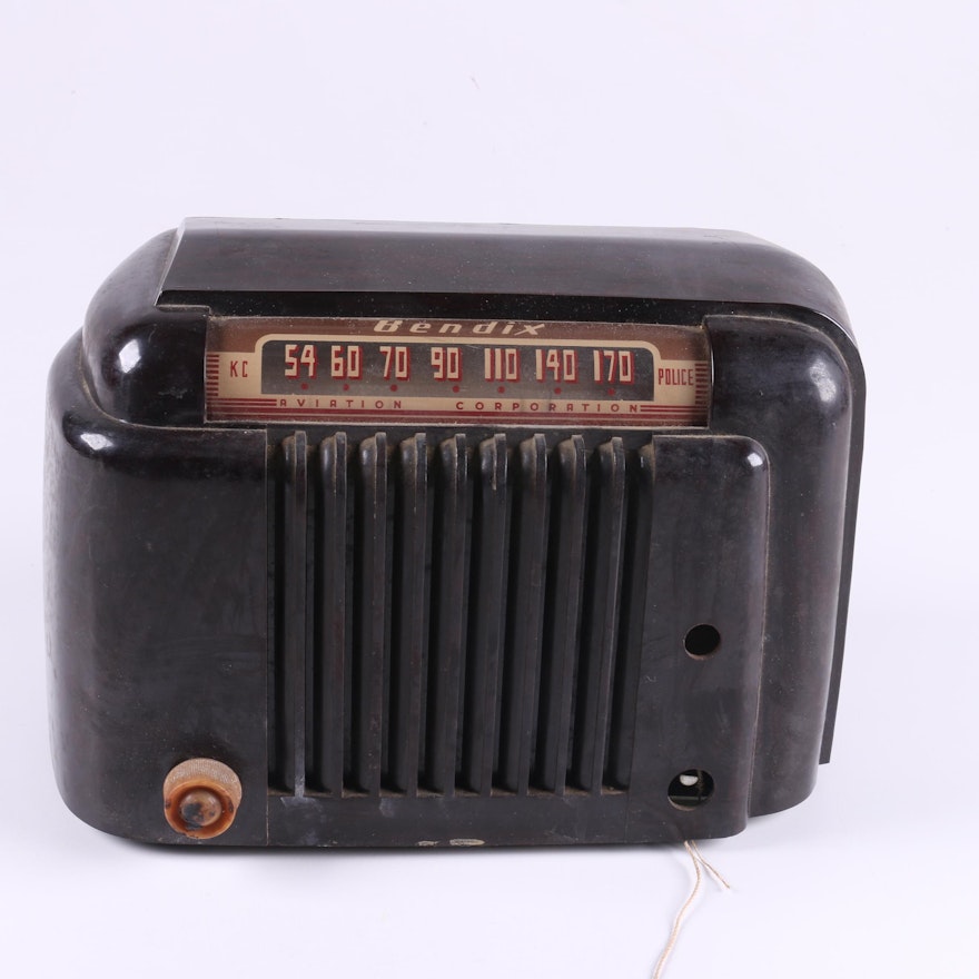 Vintage Bendix Radio
