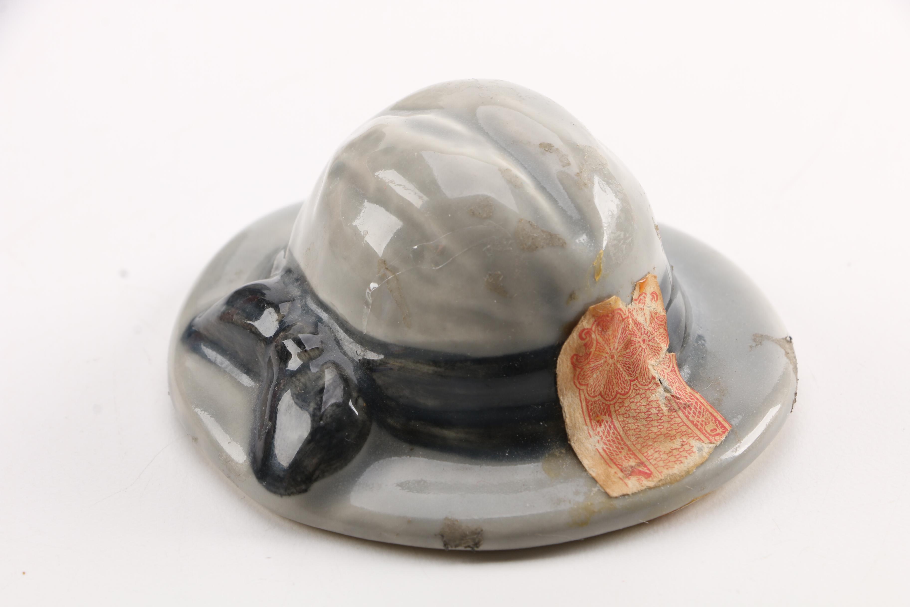 1969 Ezra Brooks "The Gold Prospector" Whiskey Decanter