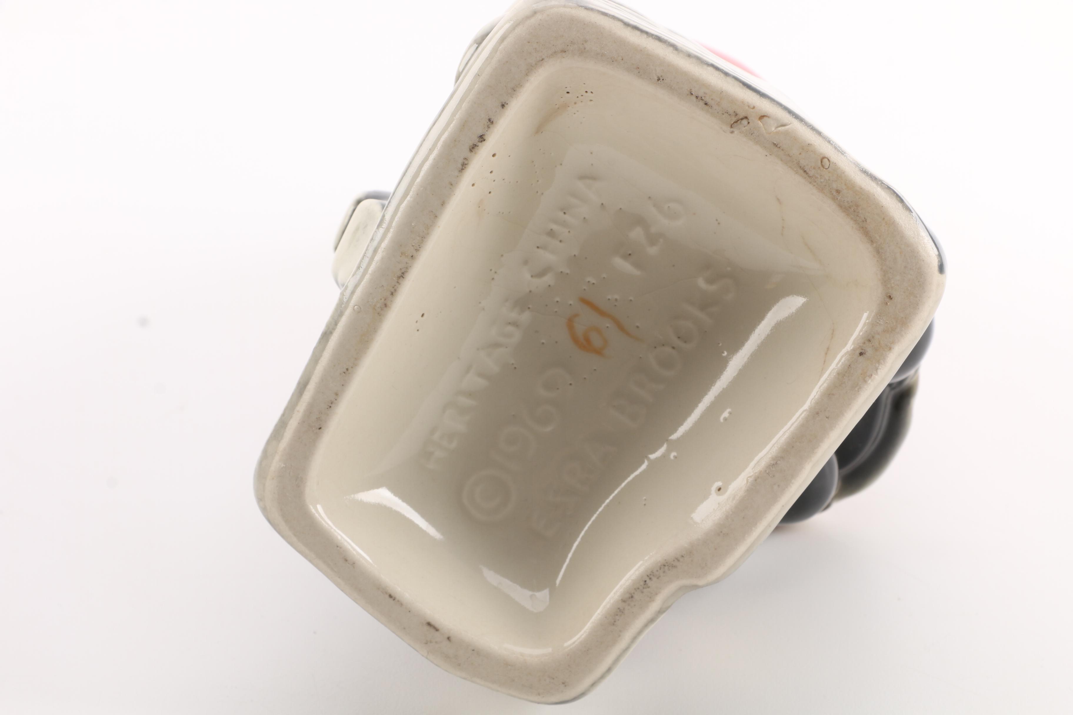 1969 Ezra Brooks "The Gold Prospector" Whiskey Decanter