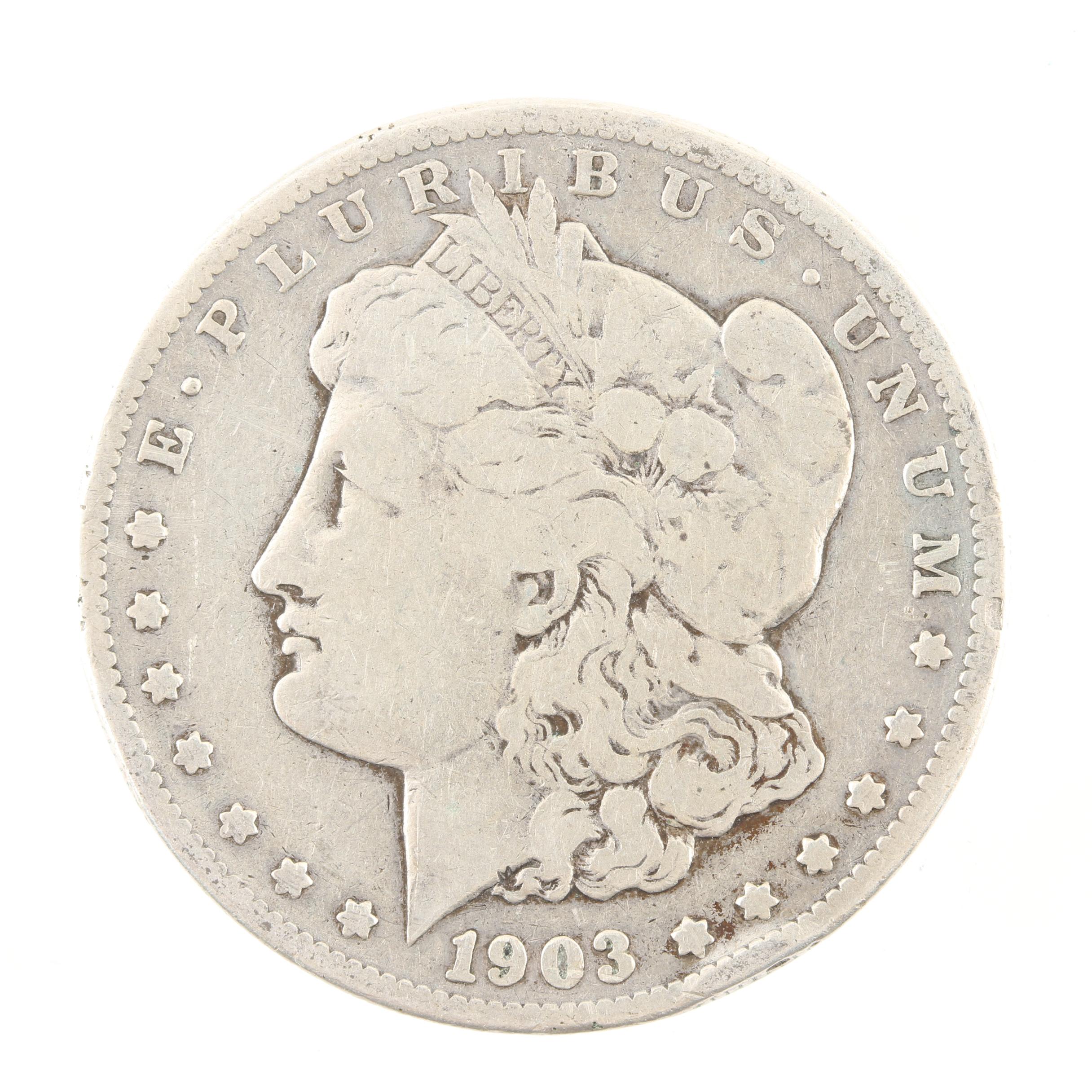 Key Date 1903-S Morgan Silver Dollar