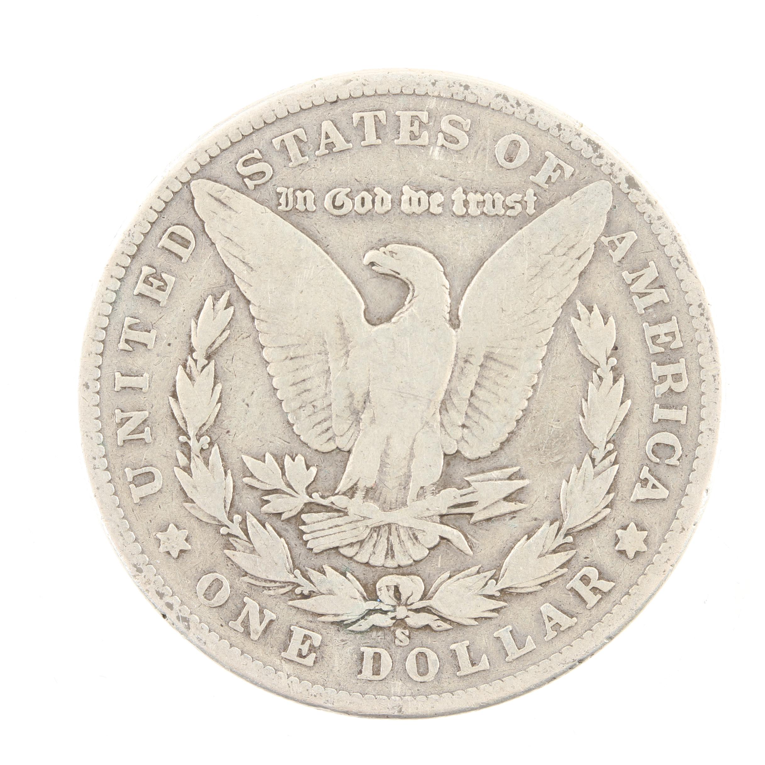 Key Date 1903-S Morgan Silver Dollar