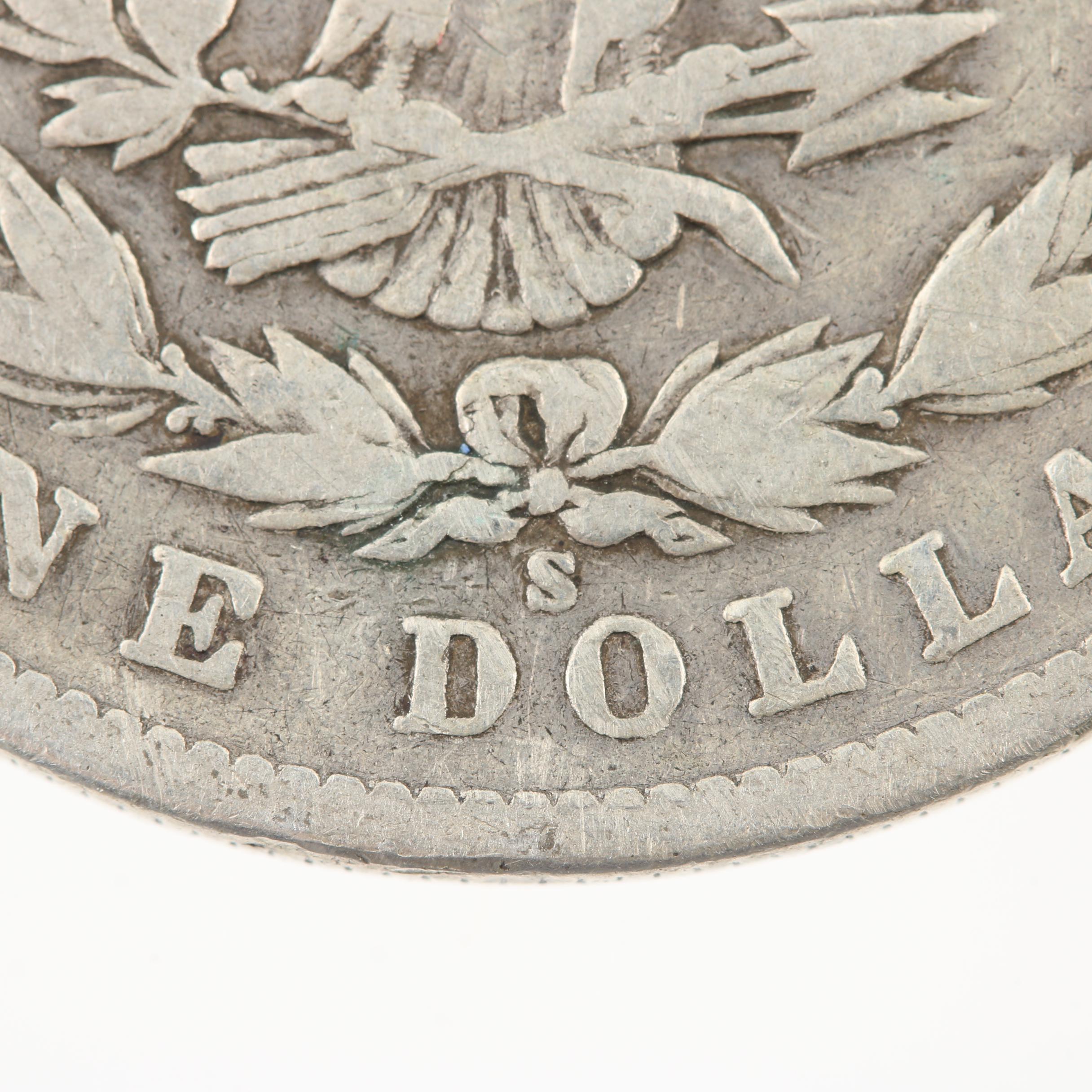 Key Date 1903-S Morgan Silver Dollar