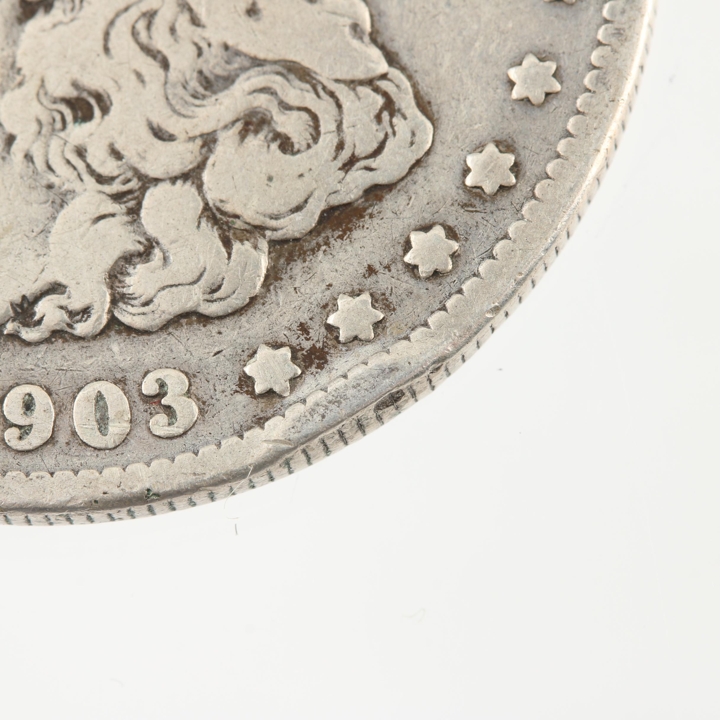 Key Date 1903-S Morgan Silver Dollar