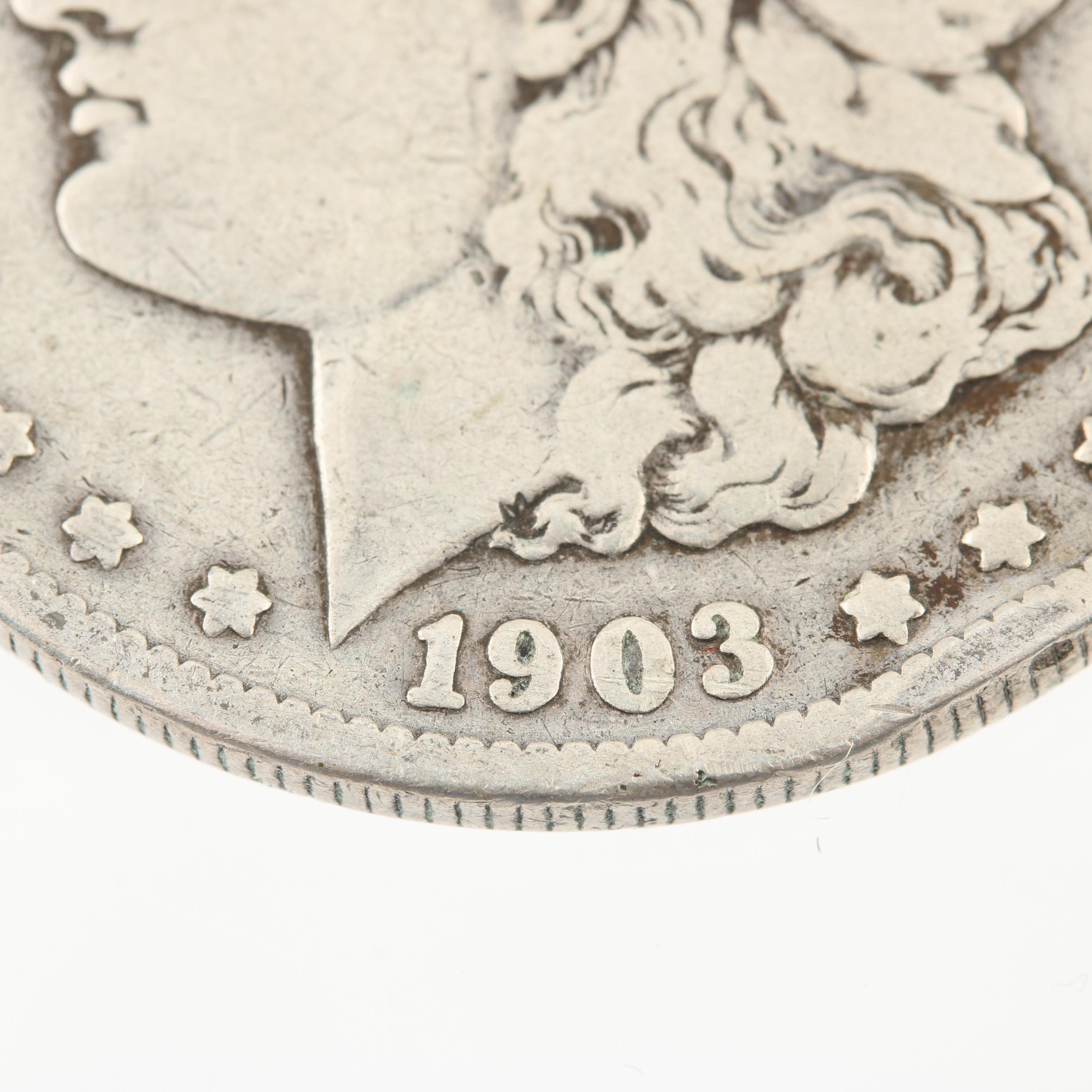Key Date 1903-S Morgan Silver Dollar