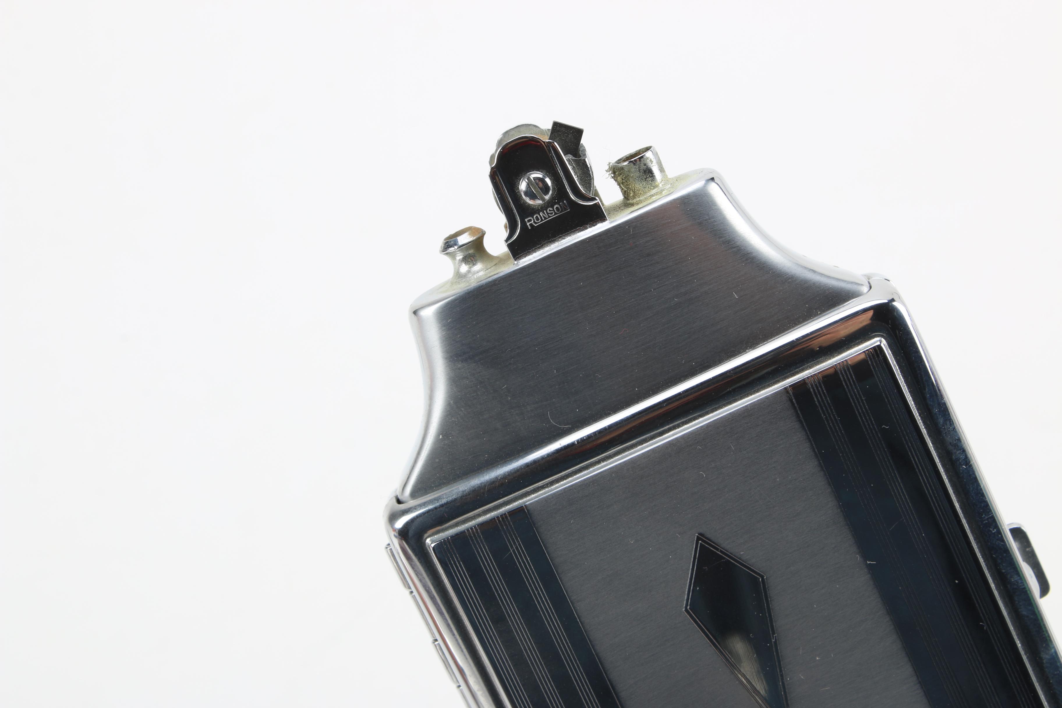 Vintage ATC Super DeLuxe Lighter with Letter Opener and More