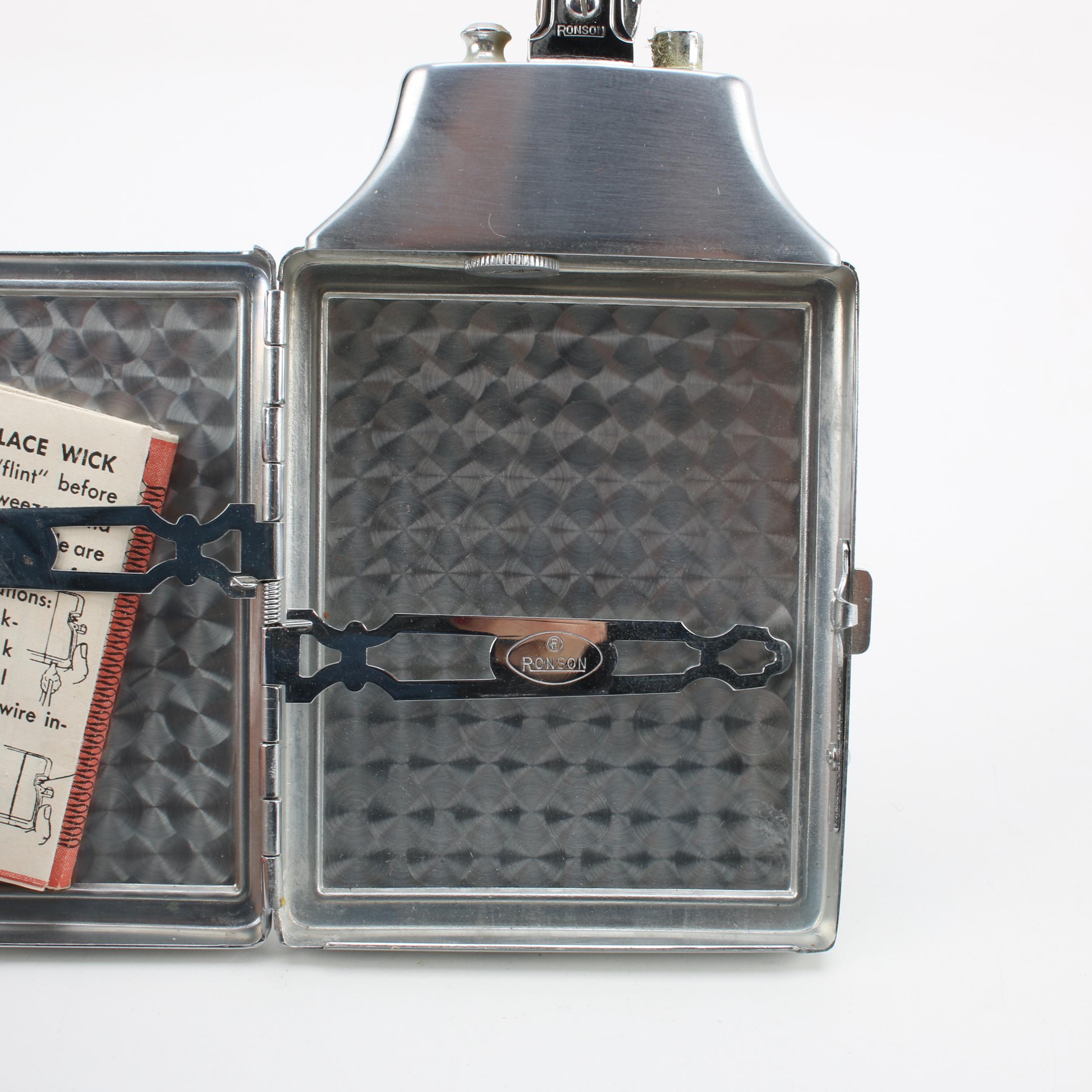 Vintage ATC Super DeLuxe Lighter with Letter Opener and More