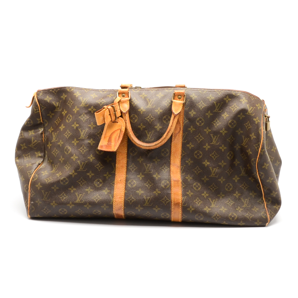 Vintage Louis Vuitton Monogram Keepall Duffle Bag