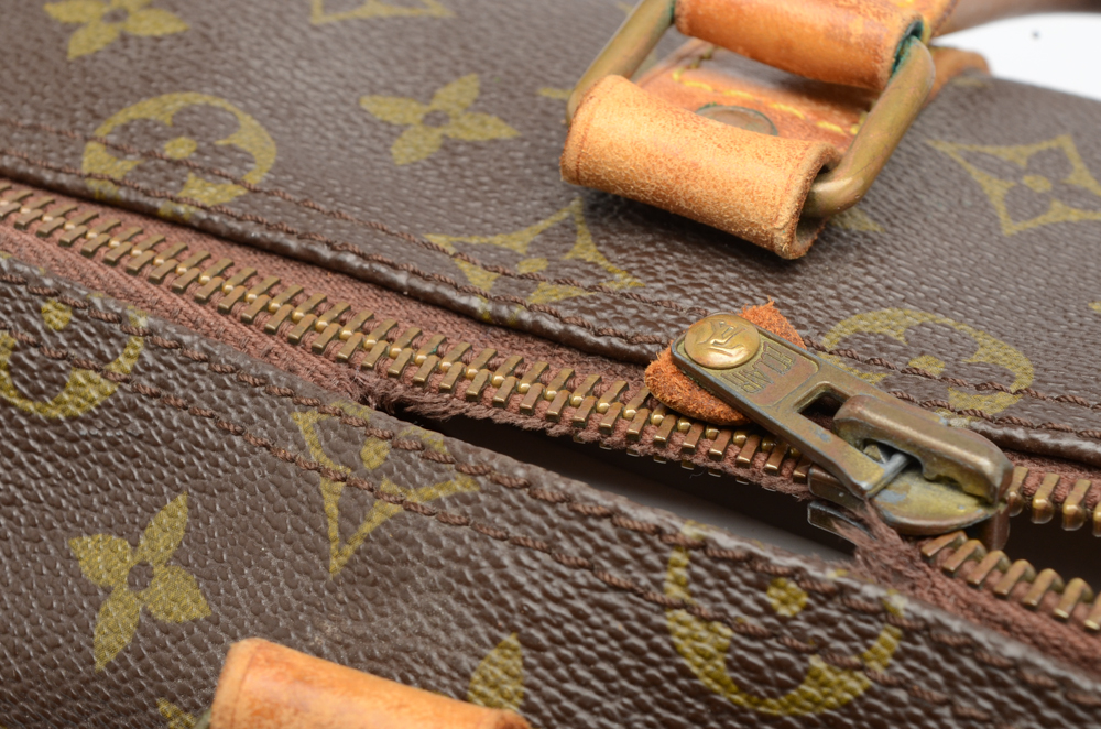 Vintage Louis Vuitton Monogram Keepall Duffle Bag